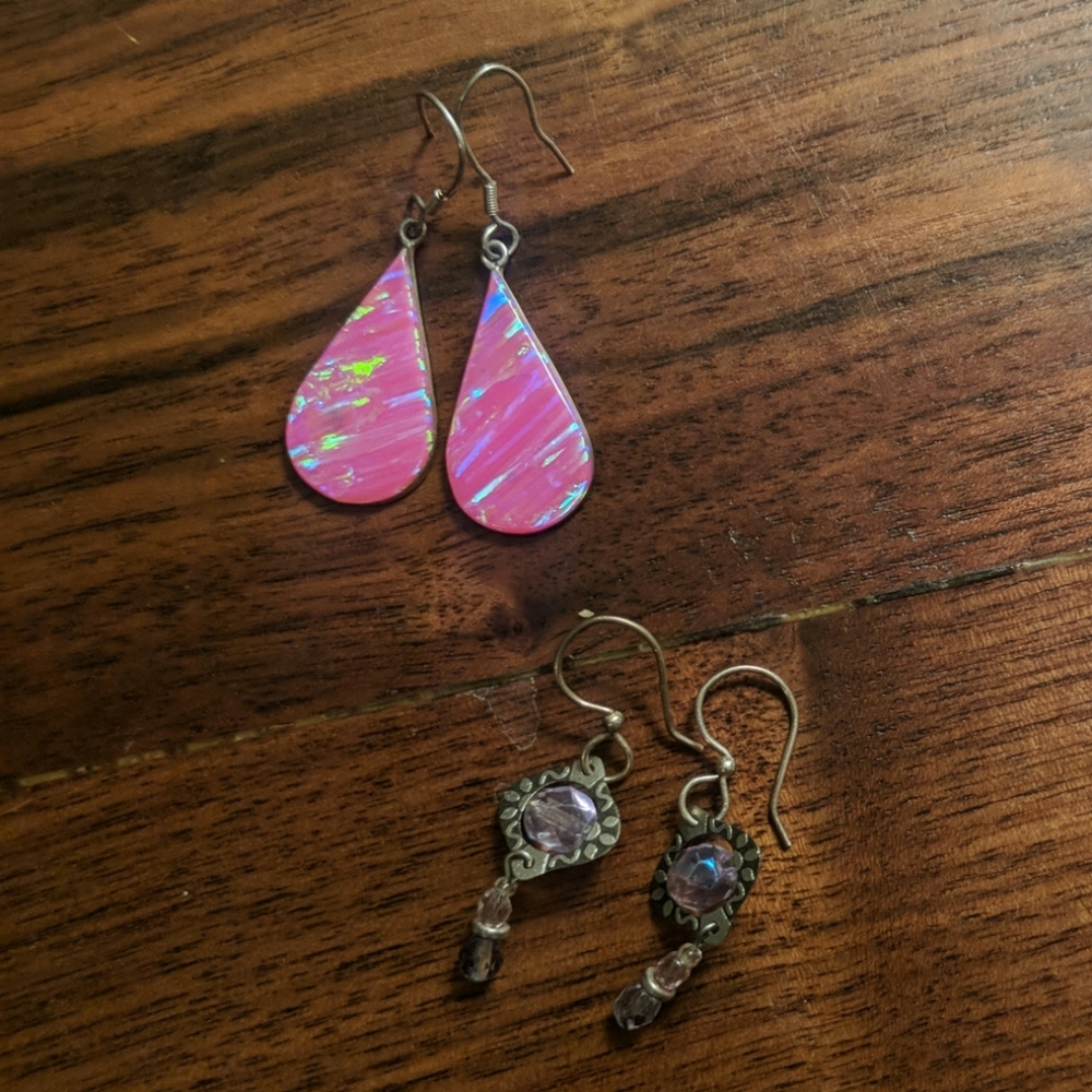 Dangle Earrings Set